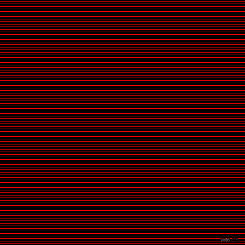 horizontal lines stripes, 1 pixel line width, 4 pixel line spacing, Red and Black horizontal lines and stripes seamless tileable