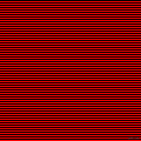 horizontal lines stripes, 4 pixel line width, 4 pixel line spacing, Red and Black horizontal lines and stripes seamless tileable
