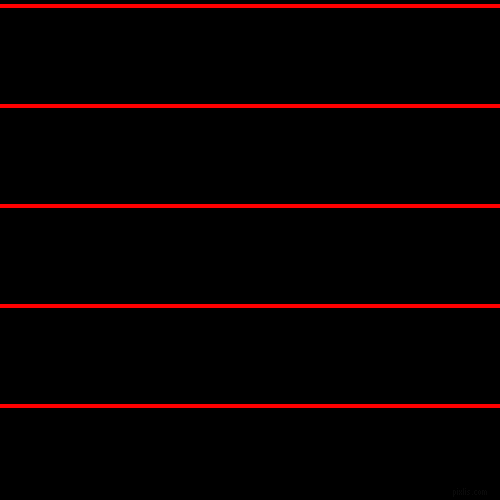 horizontal lines stripes, 4 pixel line width, 96 pixel line spacing, Red and Black horizontal lines and stripes seamless tileable