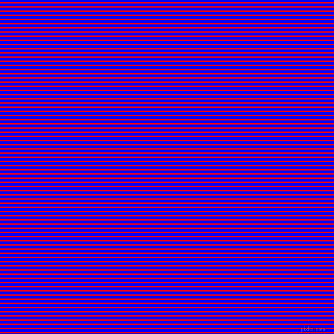 horizontal lines stripes, 2 pixel line width, 4 pixel line spacing, Red and Blue horizontal lines and stripes seamless tileable