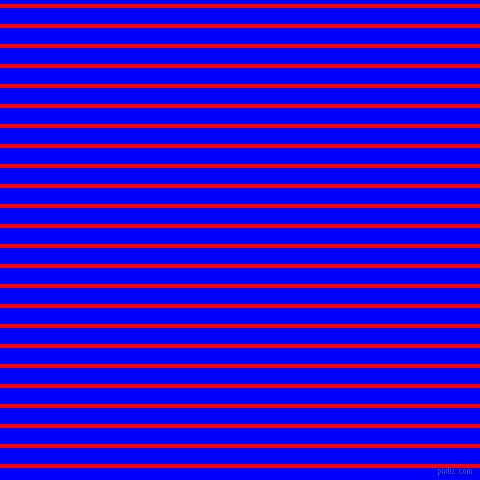 horizontal lines stripes, 4 pixel line width, 16 pixel line spacing, Red and Blue horizontal lines and stripes seamless tileable
