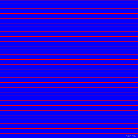 horizontal lines stripes, 1 pixel line width, 8 pixel line spacing, Red and Blue horizontal lines and stripes seamless tileable