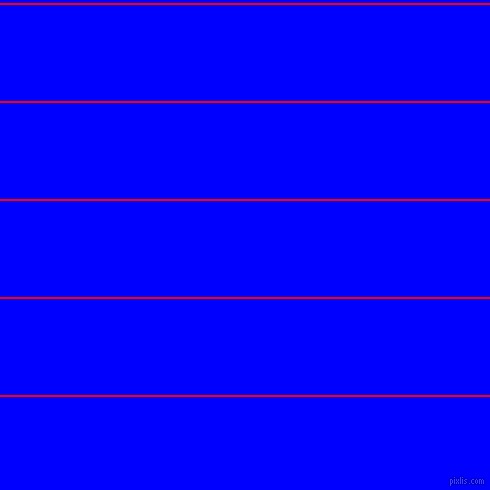 horizontal lines stripes, 2 pixel line width, 96 pixel line spacing, Red and Blue horizontal lines and stripes seamless tileable