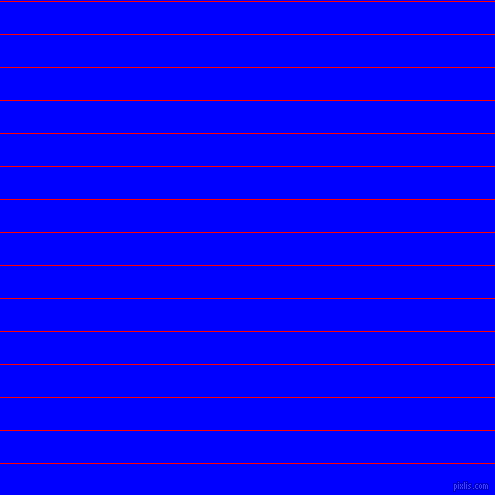 horizontal lines stripes, 1 pixel line width, 32 pixel line spacing, Red and Blue horizontal lines and stripes seamless tileable