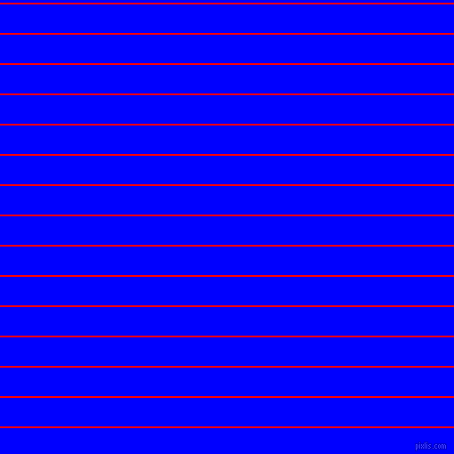 horizontal lines stripes, 2 pixel line width, 32 pixel line spacing, Red and Blue horizontal lines and stripes seamless tileable