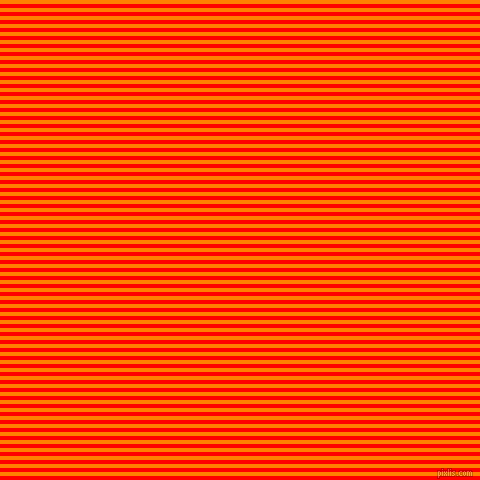 horizontal lines stripes, 4 pixel line width, 4 pixel line spacing, Red and Dark Orange horizontal lines and stripes seamless tileable
