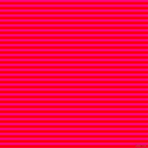 horizontal lines stripes, 8 pixel line width, 8 pixel line spacing, Red and Deep Pink horizontal lines and stripes seamless tileable