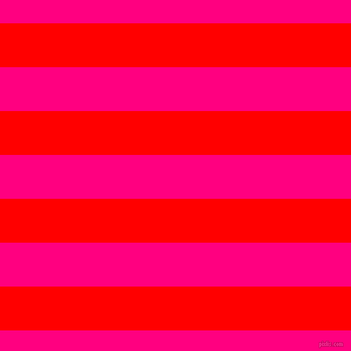 horizontal lines stripes, 64 pixel line width, 64 pixel line spacing, Red and Deep Pink horizontal lines and stripes seamless tileable