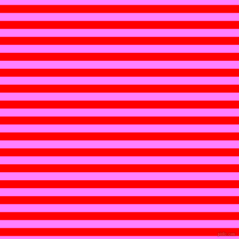 horizontal lines stripes, 16 pixel line width, 16 pixel line spacing, Red and Fuchsia Pink horizontal lines and stripes seamless tileable