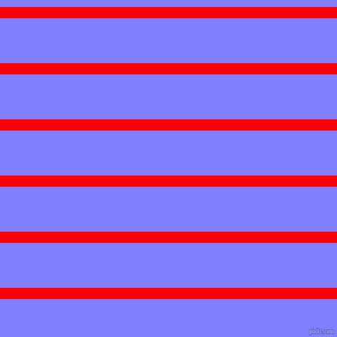 horizontal lines stripes, 16 pixel line width, 64 pixel line spacing, Red and Light Slate Blue horizontal lines and stripes seamless tileable