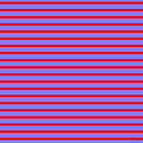 horizontal lines stripes, 8 pixel line width, 16 pixel line spacing, Red and Light Slate Blue horizontal lines and stripes seamless tileable