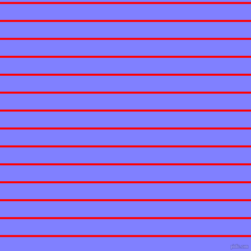 horizontal lines stripes, 4 pixel line width, 32 pixel line spacing, Red and Light Slate Blue horizontal lines and stripes seamless tileable