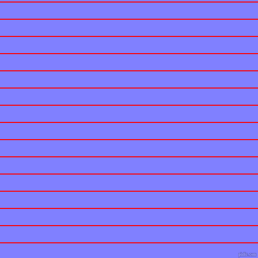 horizontal lines stripes, 2 pixel line width, 32 pixel line spacing, Red and Light Slate Blue horizontal lines and stripes seamless tileable