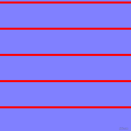 horizontal lines stripes, 8 pixel line width, 96 pixel line spacing, Red and Light Slate Blue horizontal lines and stripes seamless tileable