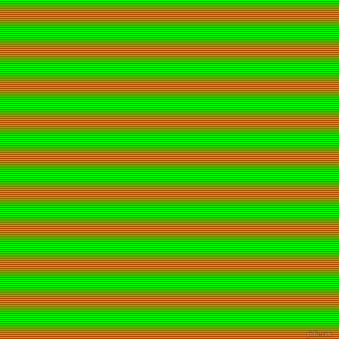 horizontal lines stripes, 1 pixel line width, 2 pixel line spacing, Red and Lime horizontal lines and stripes seamless tileable