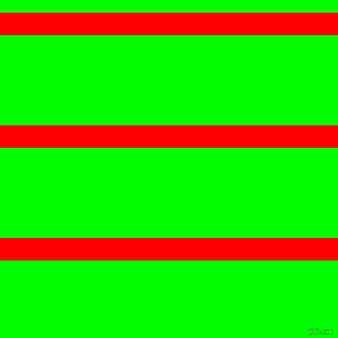 horizontal lines stripes, 32 pixel line width, 128 pixel line spacing, Red and Lime horizontal lines and stripes seamless tileable