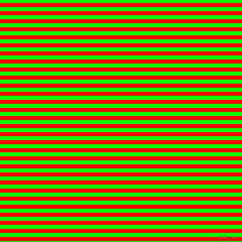horizontal lines stripes, 8 pixel line width, 8 pixel line spacing, Red and Lime horizontal lines and stripes seamless tileable