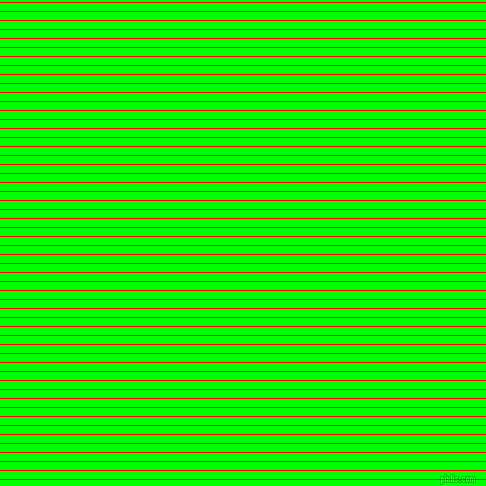 horizontal lines stripes, 1 pixel line width, 8 pixel line spacing, Red and Lime horizontal lines and stripes seamless tileable