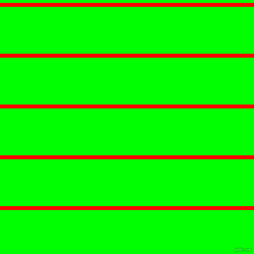 horizontal lines stripes, 8 pixel line width, 96 pixel line spacing, Red and Lime horizontal lines and stripes seamless tileable