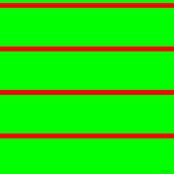 horizontal lines stripes, 16 pixel line width, 128 pixel line spacing, Red and Lime horizontal lines and stripes seamless tileable