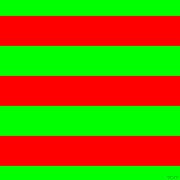 horizontal lines stripes, 96 pixel line width, 96 pixel line spacing, Red and Lime horizontal lines and stripes seamless tileable