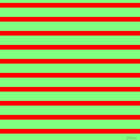 horizontal lines stripes, 16 pixel line width, 32 pixel line spacing, Red and Mint Green horizontal lines and stripes seamless tileable