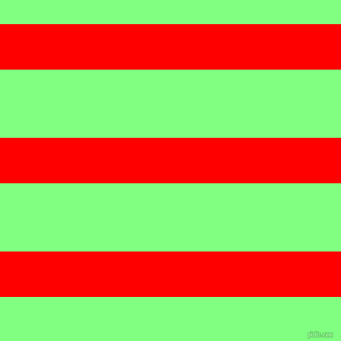 horizontal lines stripes, 64 pixel line width, 96 pixel line spacing, Red and Mint Green horizontal lines and stripes seamless tileable
