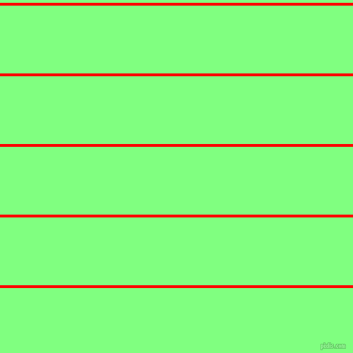 horizontal lines stripes, 4 pixel line width, 96 pixel line spacing, Red and Mint Green horizontal lines and stripes seamless tileable