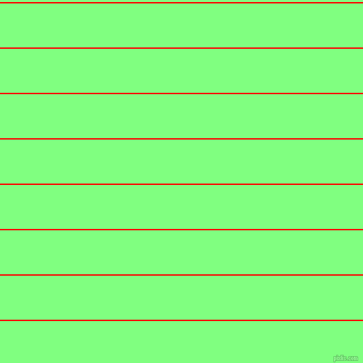 horizontal lines stripes, 2 pixel line width, 64 pixel line spacing, Red and Mint Green horizontal lines and stripes seamless tileable