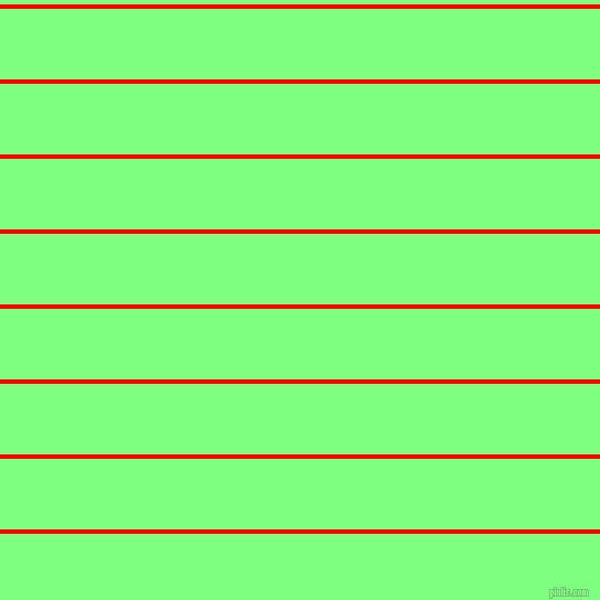 horizontal lines stripes, 4 pixel line width, 64 pixel line spacing, Red and Mint Green horizontal lines and stripes seamless tileable