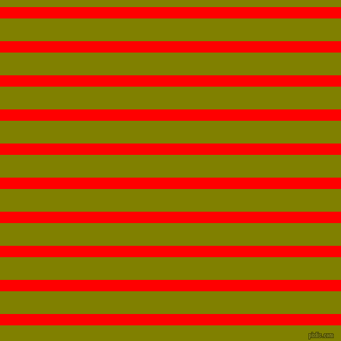 horizontal lines stripes, 16 pixel line width, 32 pixel line spacing, Red and Olive horizontal lines and stripes seamless tileable