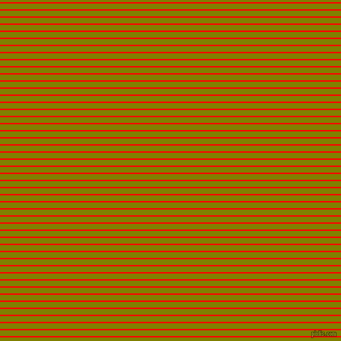 horizontal lines stripes, 2 pixel line width, 8 pixel line spacing, Red and Olive horizontal lines and stripes seamless tileable