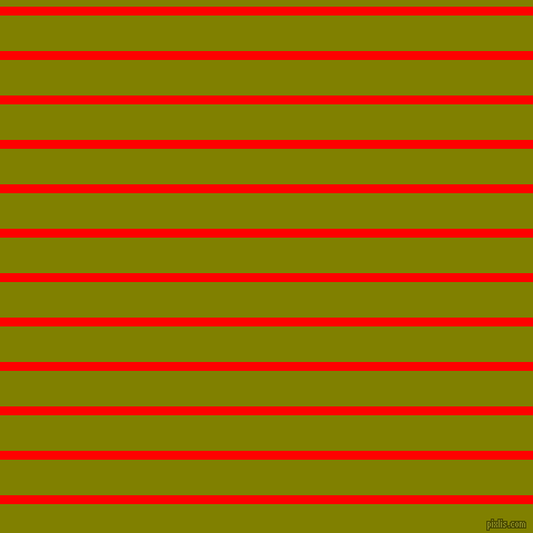 horizontal lines stripes, 8 pixel line width, 32 pixel line spacing, Red and Olive horizontal lines and stripes seamless tileable