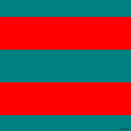 horizontal lines stripes, 128 pixel line width, 128 pixel line spacing, Red and Teal horizontal lines and stripes seamless tileable