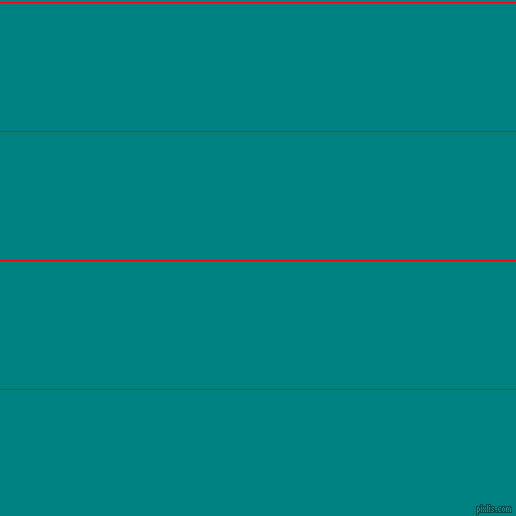 horizontal lines stripes, 1 pixel line width, 128 pixel line spacing, Red and Teal horizontal lines and stripes seamless tileable