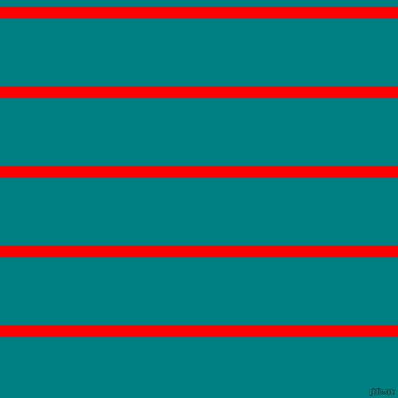 horizontal lines stripes, 16 pixel line width, 96 pixel line spacing, Red and Teal horizontal lines and stripes seamless tileable