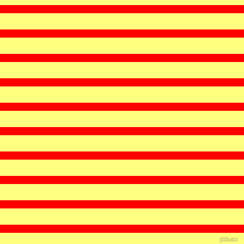 horizontal lines stripes, 16 pixel line width, 32 pixel line spacing, Red and Witch Haze horizontal lines and stripes seamless tileable