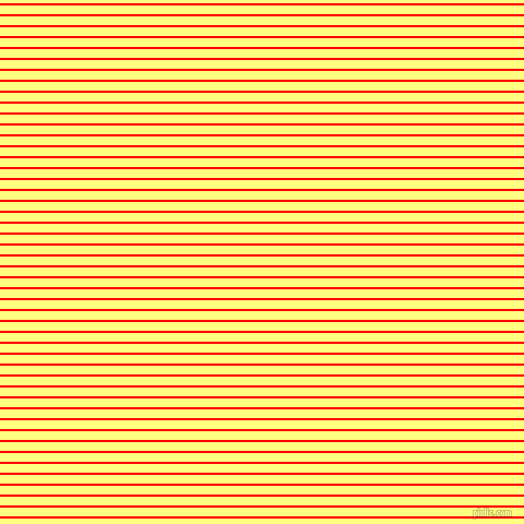 horizontal lines stripes, 2 pixel line width, 8 pixel line spacing, Red and Witch Haze horizontal lines and stripes seamless tileable