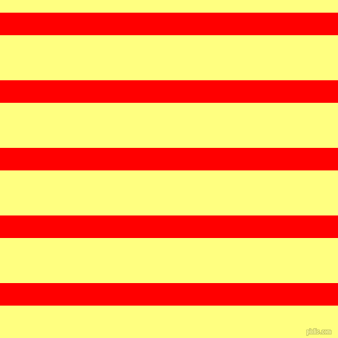 horizontal lines stripes, 32 pixel line width, 64 pixel line spacing, Red and Witch Haze horizontal lines and stripes seamless tileable