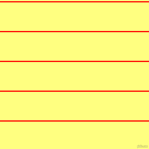 horizontal lines stripes, 4 pixel line width, 96 pixel line spacing, Red and Witch Haze horizontal lines and stripes seamless tileable