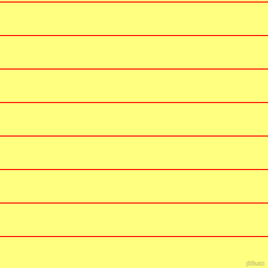 horizontal lines stripes, 2 pixel line width, 64 pixel line spacing, Red and Witch Haze horizontal lines and stripes seamless tileable