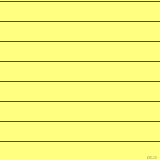 horizontal lines stripes, 4 pixel line width, 64 pixel line spacing, Red and Witch Haze horizontal lines and stripes seamless tileable