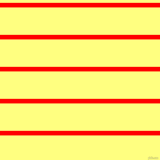 horizontal lines stripes, 16 pixel line width, 96 pixel line spacing, Red and Witch Haze horizontal lines and stripes seamless tileable