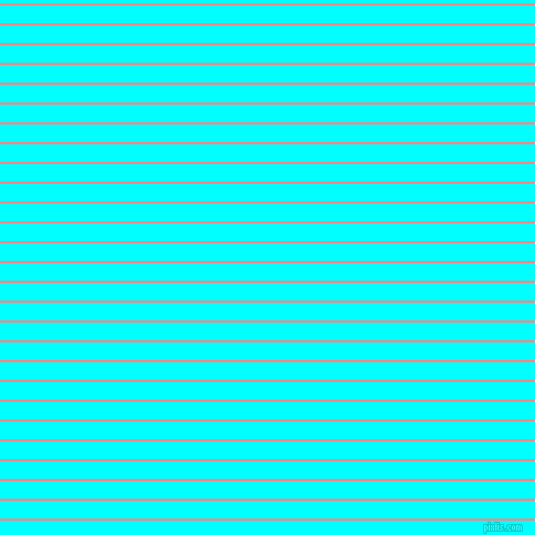 horizontal lines stripes, 2 pixel line width, 16 pixel line spacing, Salmon and Aqua horizontal lines and stripes seamless tileable