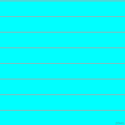 horizontal lines stripes, 2 pixel line width, 64 pixel line spacing, Salmon and Aqua horizontal lines and stripes seamless tileable