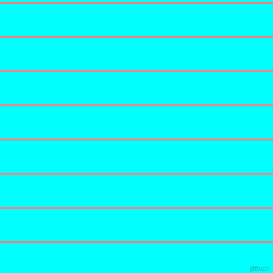 horizontal lines stripes, 4 pixel line width, 64 pixel line spacing, Salmon and Aqua horizontal lines and stripes seamless tileable