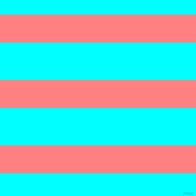 horizontal lines stripes, 96 pixel line width, 128 pixel line spacing, Salmon and Aqua horizontal lines and stripes seamless tileable
