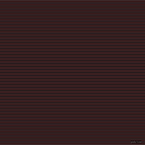 horizontal lines stripes, 1 pixel line width, 4 pixel line spacing, Salmon and Black horizontal lines and stripes seamless tileable