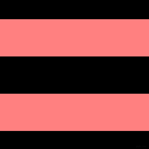 horizontal lines stripes, 128 pixel line width, 128 pixel line spacing, Salmon and Black horizontal lines and stripes seamless tileable