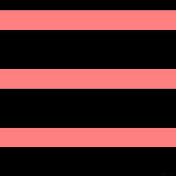 horizontal lines stripes, 64 pixel line width, 128 pixel line spacing, Salmon and Black horizontal lines and stripes seamless tileable